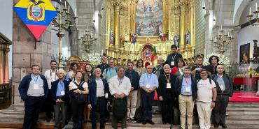 Delegação Portuguesa na Catedral de Quito