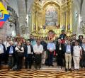 Delegação Portuguesa na Catedral de Quito