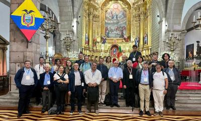 Delegação Portuguesa na Catedral de Quito