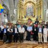 Delegação Portuguesa na Catedral de Quito