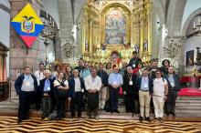 Delegação Portuguesa na Catedral de Quito